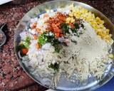 Vermicelli vegetables balls recipe step 3 photo