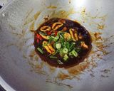 Foto langkah ke 5 dari resep Cumi Saos Tiram.