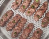 A picture of step 3 of Oven-Baked Parsley Kofta.