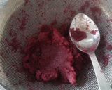 A picture of step 2 of Beetroot Easy sarbat.