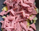 Foto langkah ke 4 dari resep Macaroni cheese happy call.