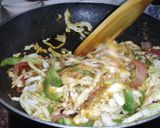 A picture of step 11 of Maggi Roll.