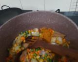A picture of step 4 of Healthy Pulao.