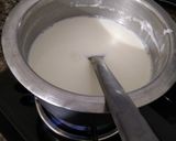 A picture of step 1 of Golden Rasmalai.