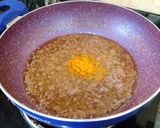 A picture of step 7 of CREAMY SCRAMBLED PANEER with GOBHI...