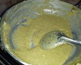A picture of step 3 of Lauki ki roll.