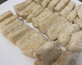 Foto langkah ke 7 dari resep Kue lobak goreng.