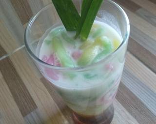 Es Cendol Pelangi 🌈 - Step 6