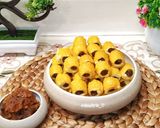 Foto langkah ke 7 dari resep 179. Nastar Gulung Lumer.
