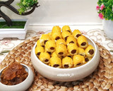 Foto langkah ke 7 dari resep 179. Nastar Gulung Lumer.