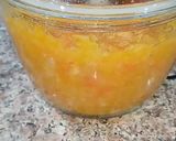 Une image de l'étape 4 de Confiture d'orange🍊🍊🍊🍊🍊 et carotte 🥕🥕🥕🥕🥕.
