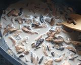 Une image de l'étape 3 de Aiguillettes de canard sauce forestière crémeuse.