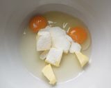 Foto del paso 1 de la receta: Cake de mandarina y amapola