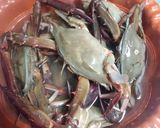Foto langkah ke 1 dari resep Kepiting Rebus Sambal Cuka✓.