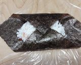 Pas rețetă Onigirazu (sandwich sushi) 7 fotografie