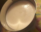 Foto del paso 3 de la receta: Panna cotta de coco con coulis de Jamaica y mezcal
