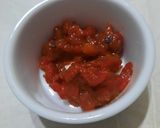 Foto del paso 1 de la receta: Crema de morrón para untar