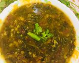 A picture of step 10 of Mixdal palak.