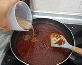 Foto del paso 4 de la receta: Salsa para pasta con Bovril, pasta de tomate y malta