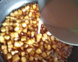 Foto langkah ke 4 dari resep Apel Karamel Sandwich.