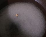A picture of step 8 of Suji Rasgulle.