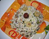 Foto del paso 9 de la receta: Arroz con hongos y gremolata