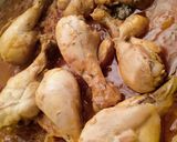 Une image de l'étape 4 de Pilon de poulet au basilic.