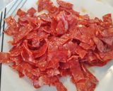 Foto del paso 4 de la receta Tagliatelle con chorizo