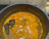 A picture of step 3 of Kerala Sambhar.