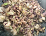 Foto del paso 6 de la receta: Noodles con tres coles