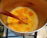 Foto del passaggio 5 della ricetta Risotto con crema di finocchi e noci