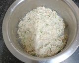 A picture of step 2 of Suran Bhajiya & Spicy Peanut - Coriander Yoghurt Dip (Vrat Special).