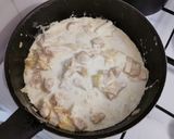 Une image de l'étape 9 de Poulet cocolombo express avec un truc qui va pas.