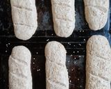 Foto del paso 9 de la receta: Pan rústico (baguette)