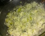 Foto del paso 5 de la receta: Arroz con espinaca, zapallito y mozzarella😊