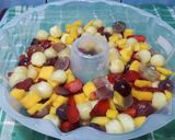 Foto langkah ke 4 dari resep 83. Puding buah.