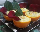 Lauki Custard Kheer in Orange Bowls recipe step 5 photo