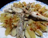 Foto del paso 6 de la receta: Ensalada española de papines, sardinas y ajíes en vinagre