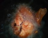 Gambar langkah 4 resipi Sayap Dan Kepak Ayam Goreng Perisa BBQ.