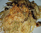 Foto del paso 3 de la receta: Capelini con berenjena