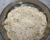 Foto langkah ke 2 dari resep Oat cookies sederhana.