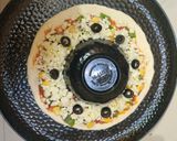 A picture of step 8 of Star Pizza.