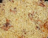 Foto langkah ke 3 dari resep Mie Sarden Pedas menu irit 😎.