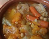 Foto del paso 4 de la receta: Potaje de garbanzos con verduras y carne