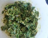 पालक भजी (palak bhaji recipe in marathi) रेसिपी स्टेप 3 फोटो 