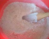 A picture of step 1 of Nutmeg Pancakes drizzled Maple Syrup# Author Marathon.