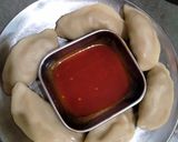 A picture of step 11 of Soya Momos.