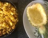 Foto del paso 8 de la receta: Khao Pad Saparod (arroz frito con piña y langostinos)