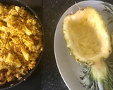 Foto del paso 8 de la receta: Khao Pad Saparod (arroz frito con piña y langostinos)