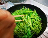 沙茶牛肉炒空心菜的食譜步驟5照片